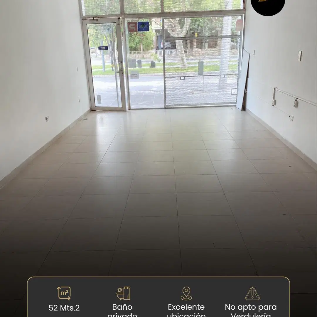 Alquilo Local Comercial - Muy buena ubicación 5