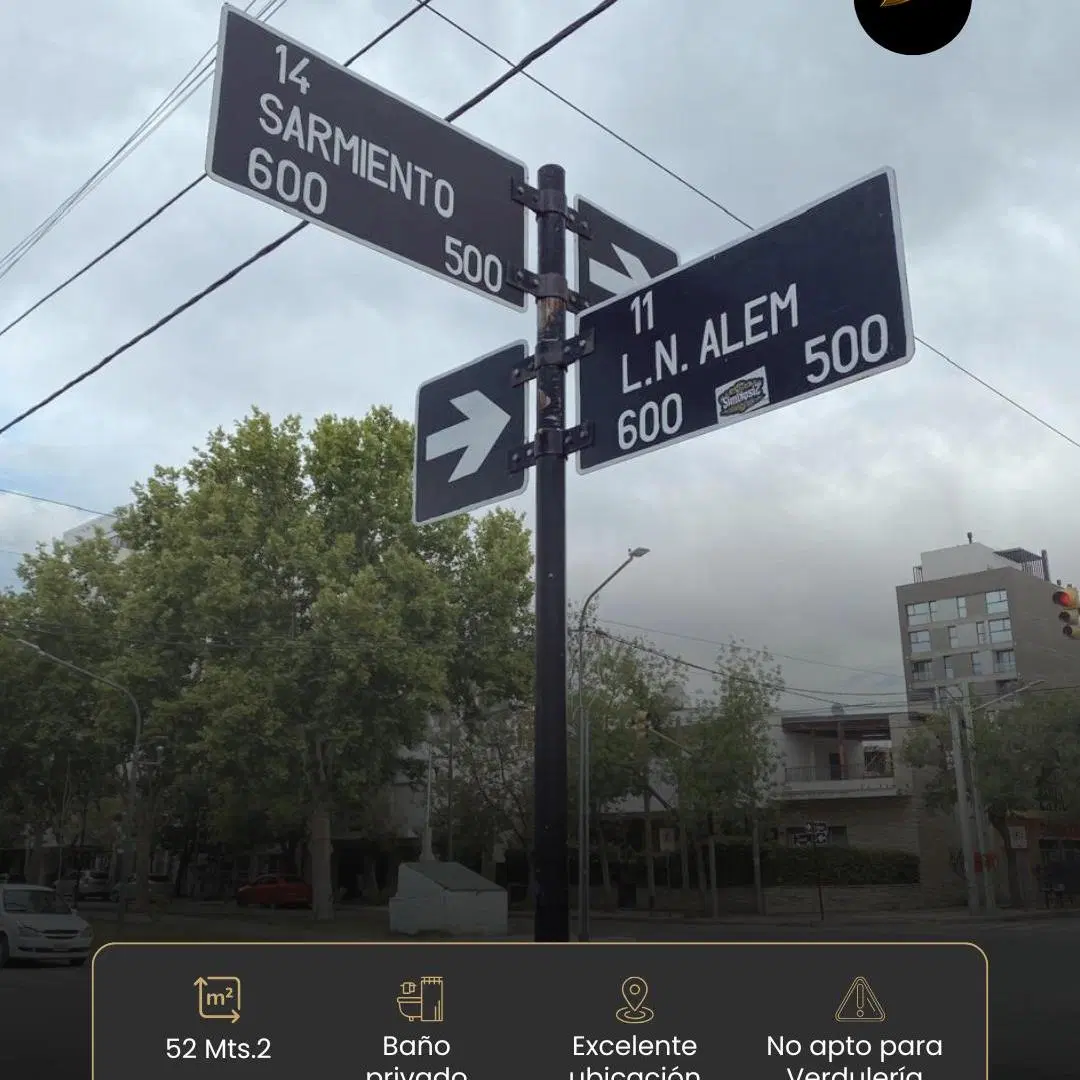Alquilo Local Comercial - Muy buena ubicación 1