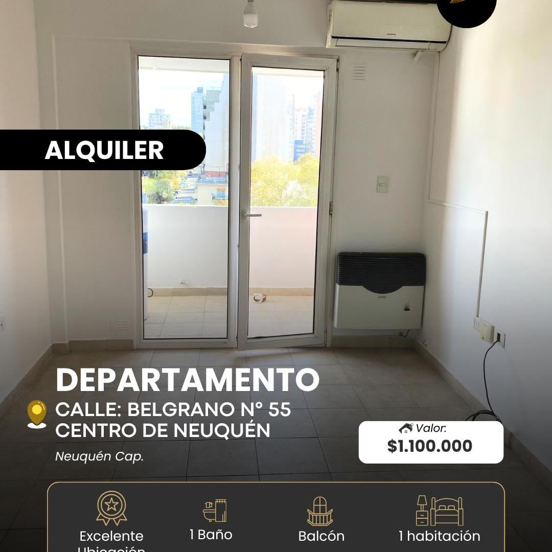 Foto de Alquilo Depto. Excelente Ubicación, imagen 1