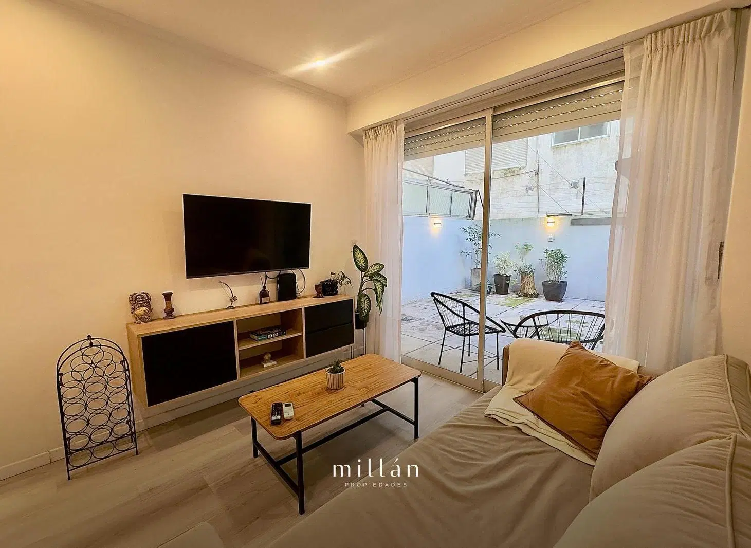 Alquiler Departamento 3 ambientes Playa Torreón del Monje 2