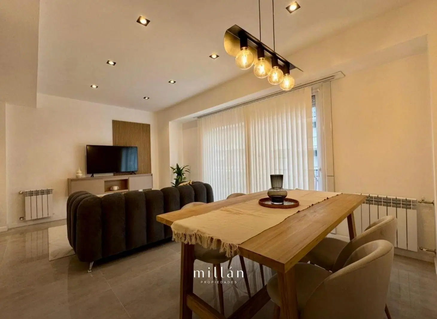 Venta departamento 3 ambientes reciclado y amoblado Plaza Colón 4