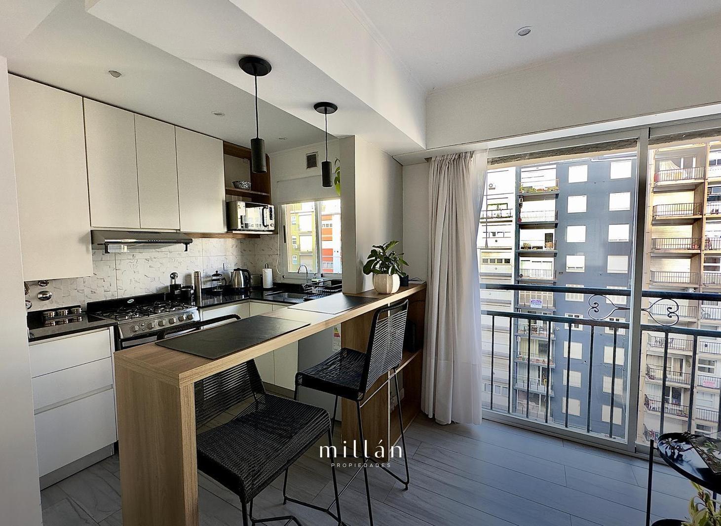 Foto de Venta Monoambiente amoblado al frente Plaza colón, imagen 5