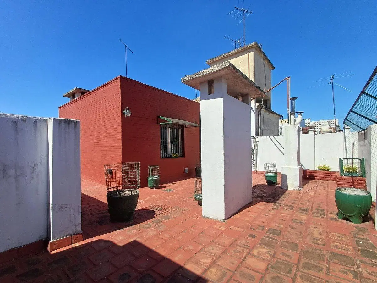 Venta Villa del Parque Monoambiente con terraza 4