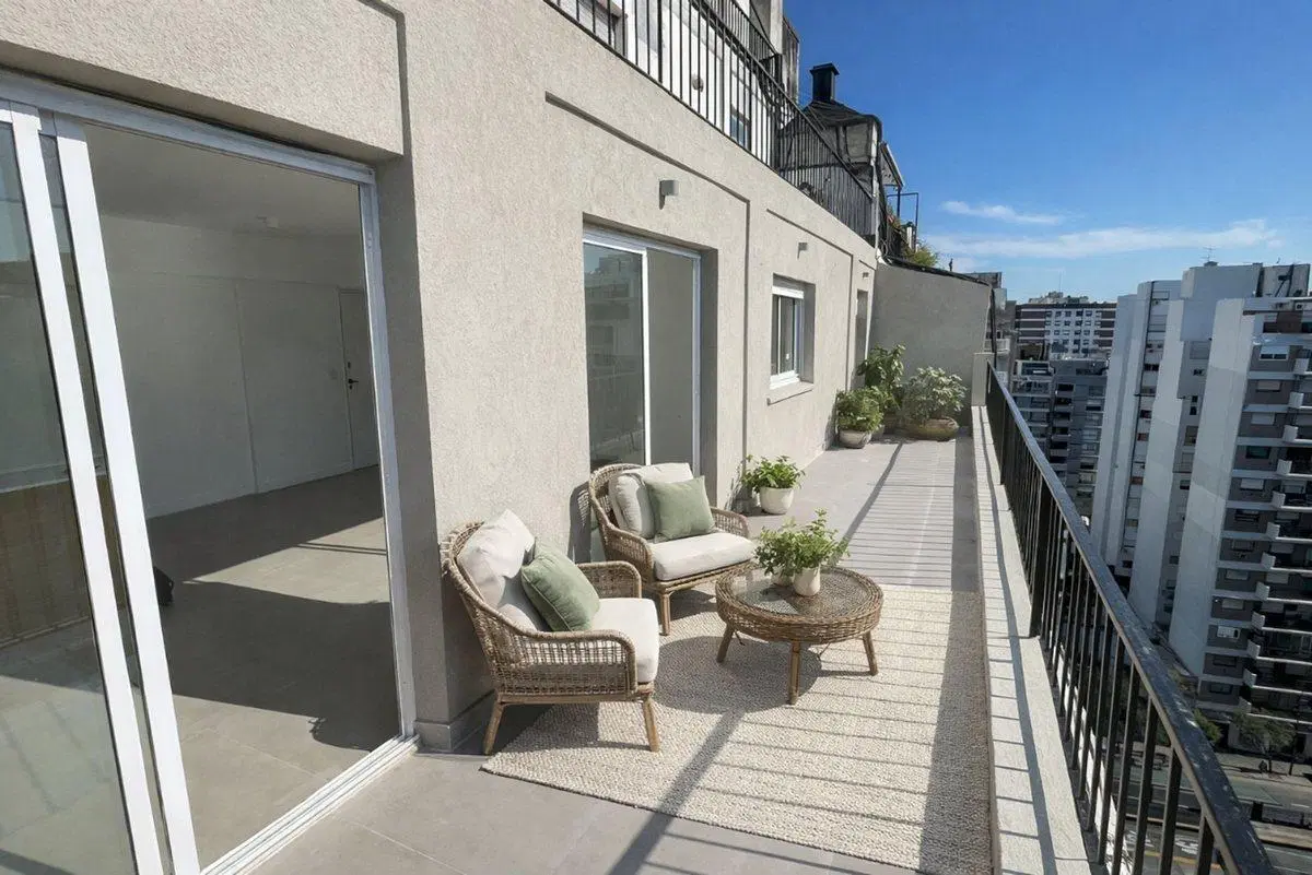 3 Amb. Remodelado con Balcón Terraza en Belgrano 2