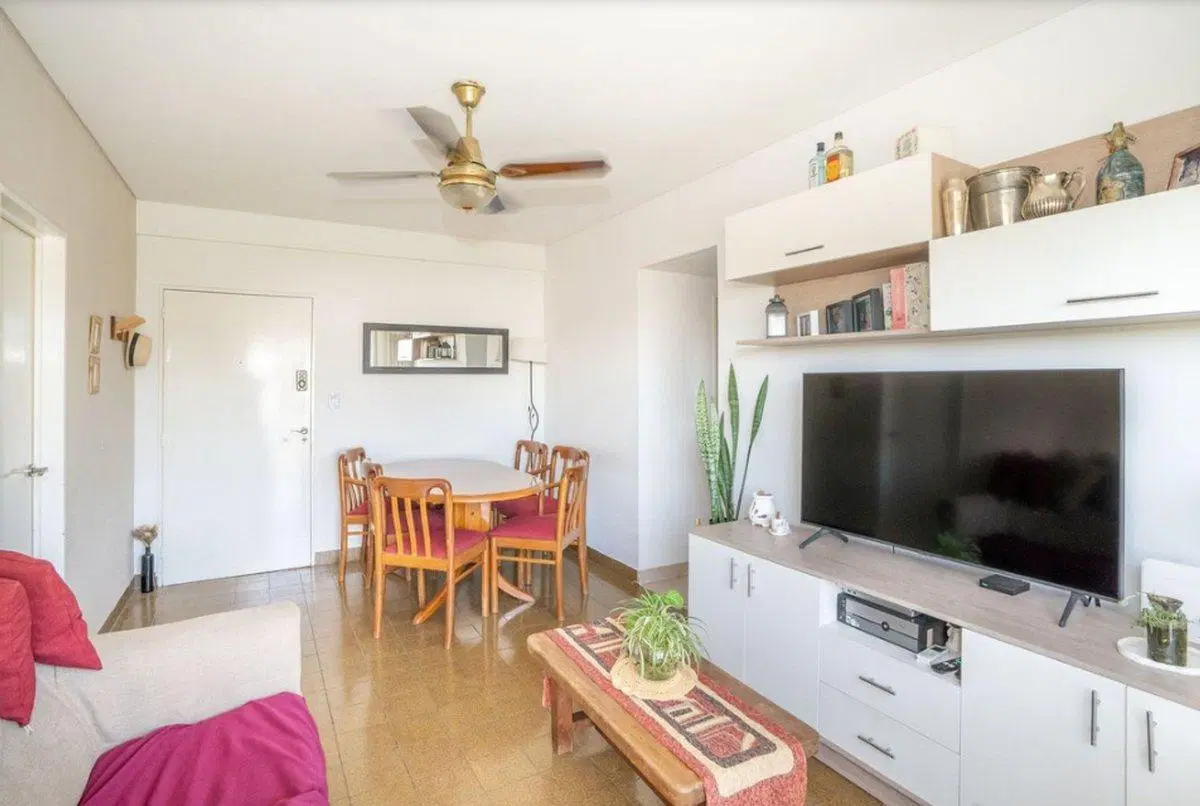VENTA 3 AMBIENTES BALCÓN VISTA CHACARITA, 2 BAÑOS 4