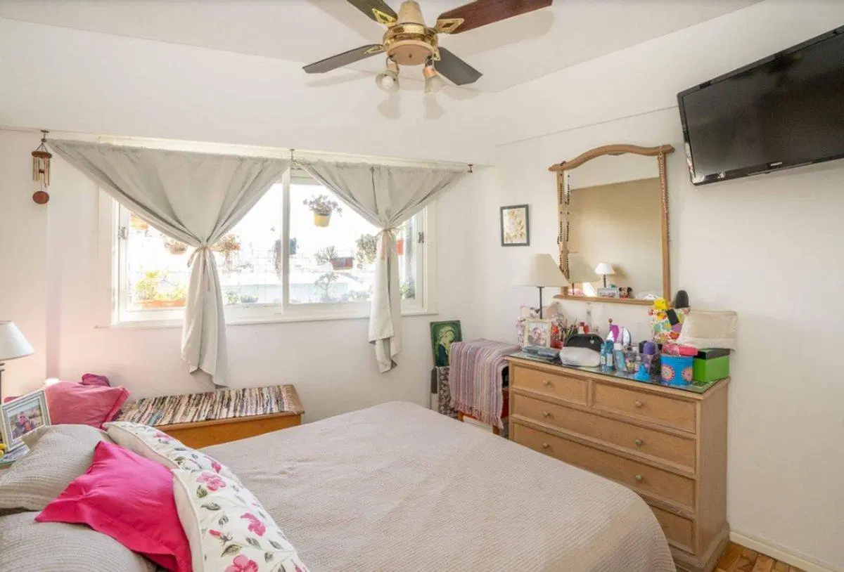VENTA 3 AMBIENTES BALCÓN VISTA CHACARITA, 2 BAÑOS 3