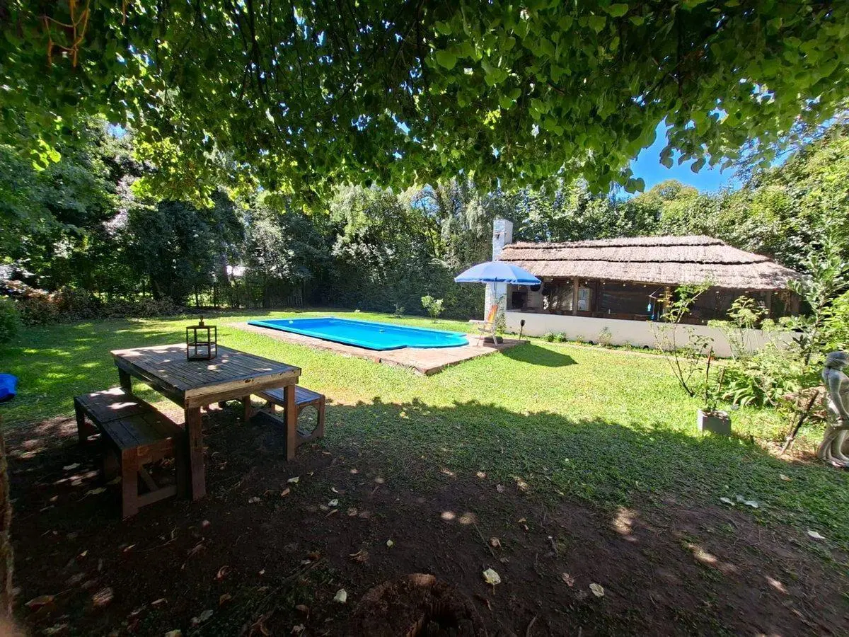 CASA QUINTA 3AMB/C/QUINCHO/PILETA/JARDIN/RECICLADA 4