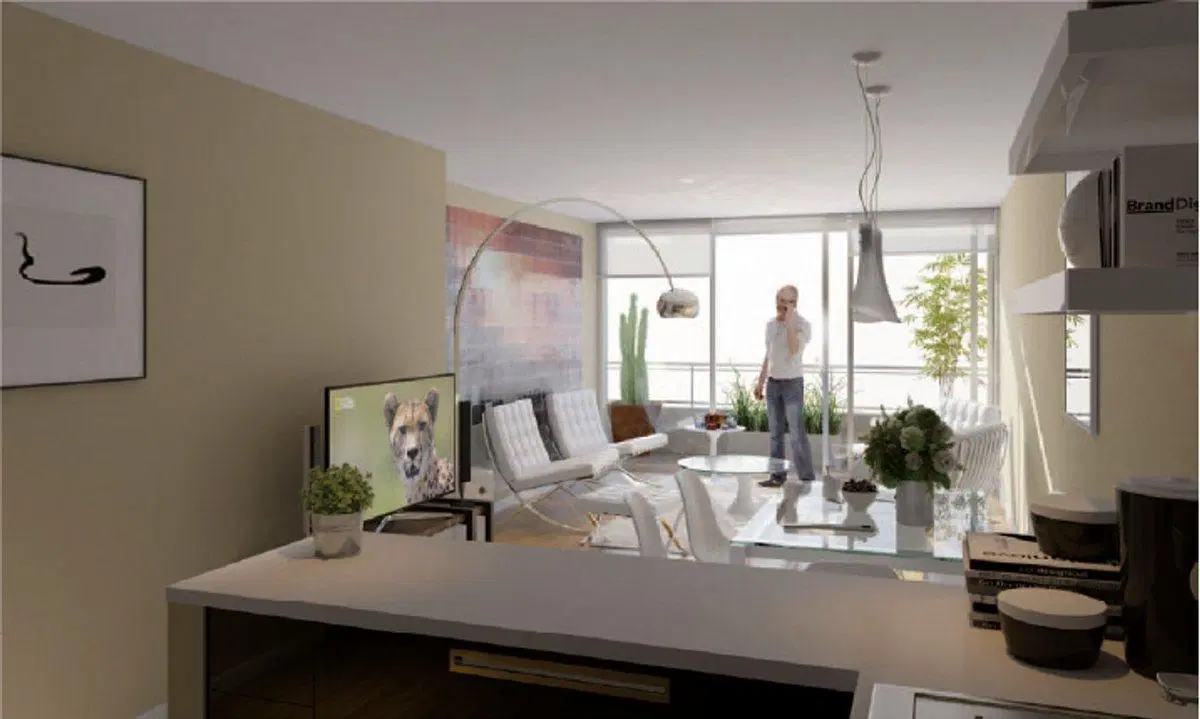 VENTA EN POZO, VILLA URQUIZA, MONOAMBIENTE!!! 4