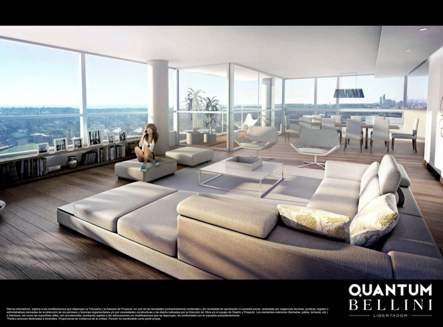Hermosa vista. Piso alto. Lujosos amenities.