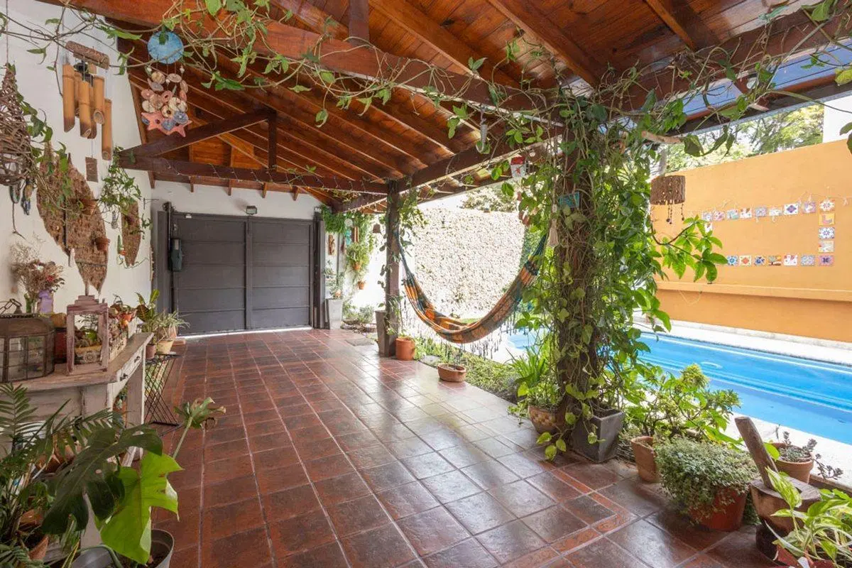 Venta Casa Devoto 5 amb pileta cochera PERMUTA 3
