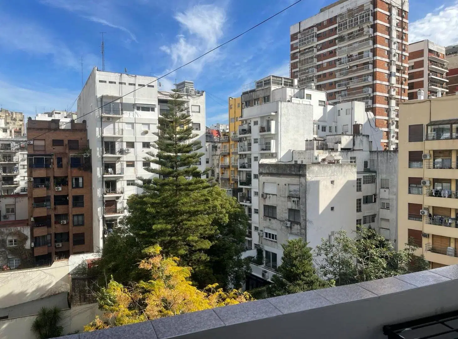 RECOLETA: ALQUILER DOS AMBIENTES CON BALCÓN 4