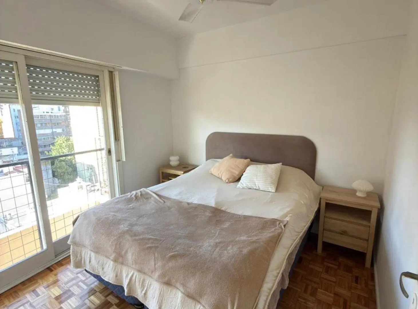2 AMBIENTE EN ALQUILER CON BALCON / VILLA URQUIZA 2