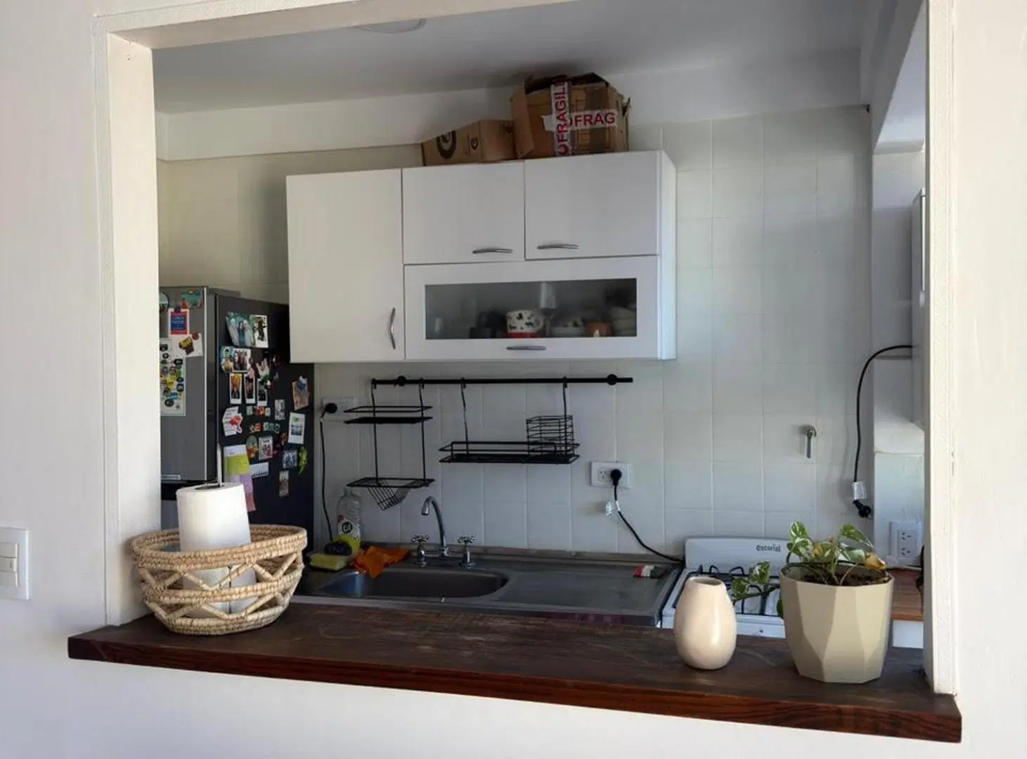 2 AMBIENTE EN ALQUILER CON BALCON / VILLA URQUIZA 3