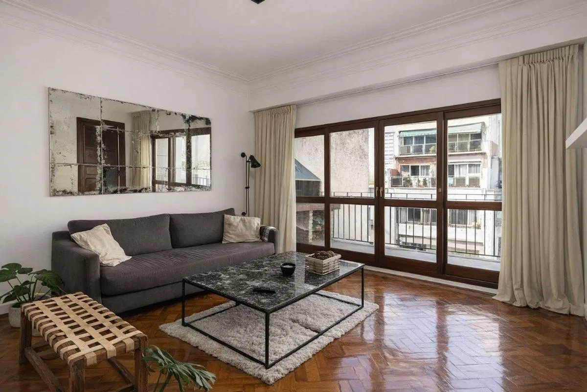 VENTA 2 AMBIENTES RECOLETA TERRAZA CON RENTA ALTA 3