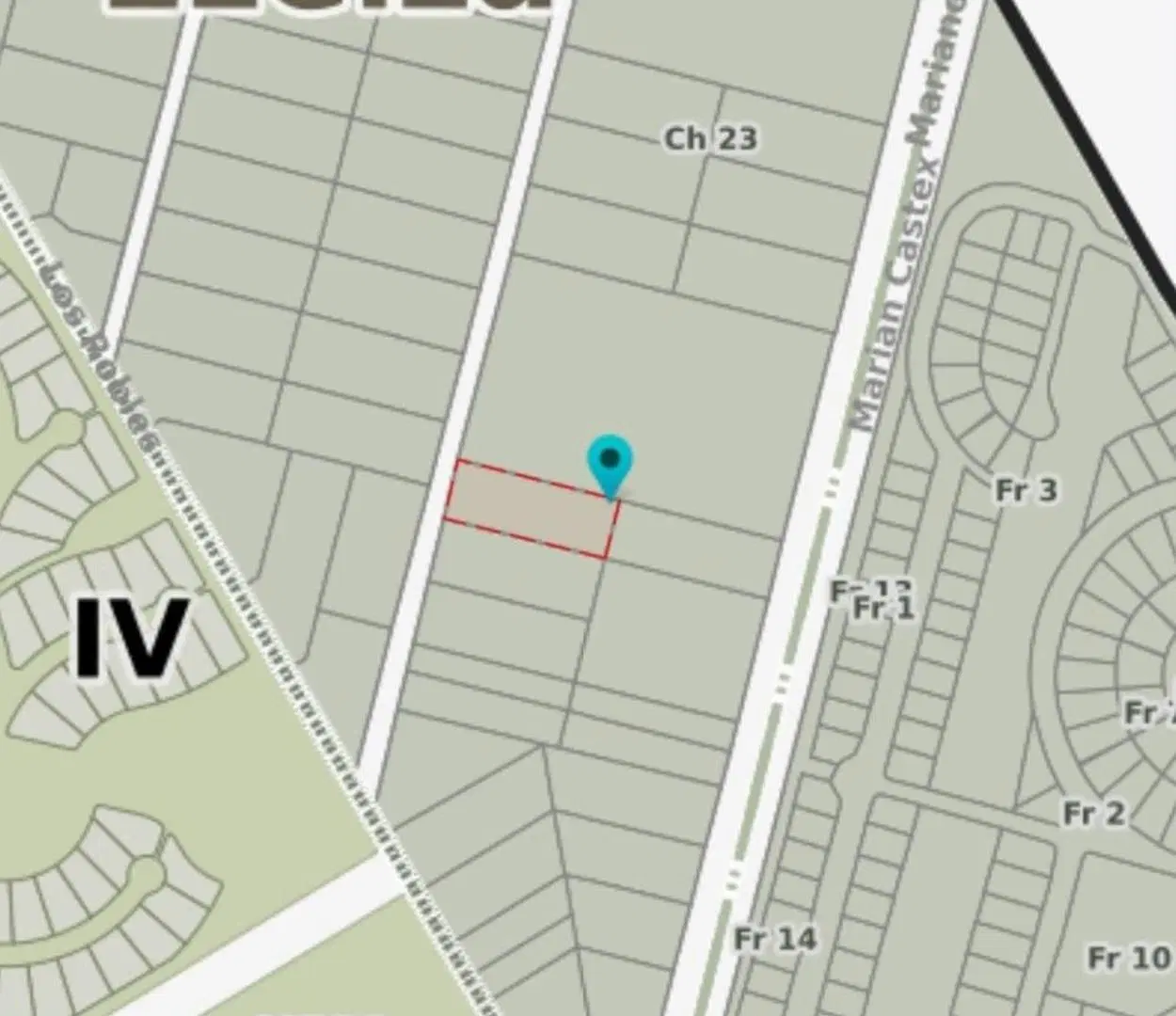 VENTA IMPORTANTE TERRENO EN CANNING 3