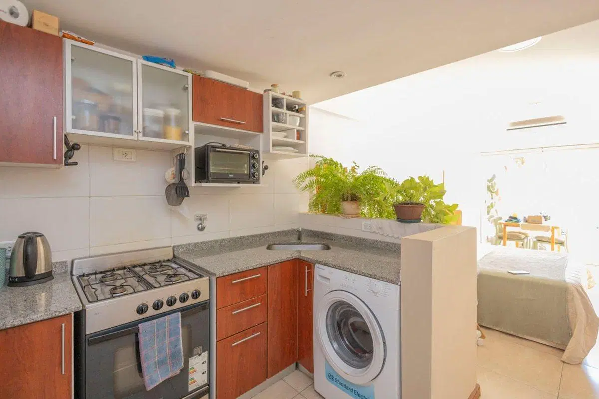 CABALLITO ALQUILER MONOAMBIENTE CON BALCÓN 4