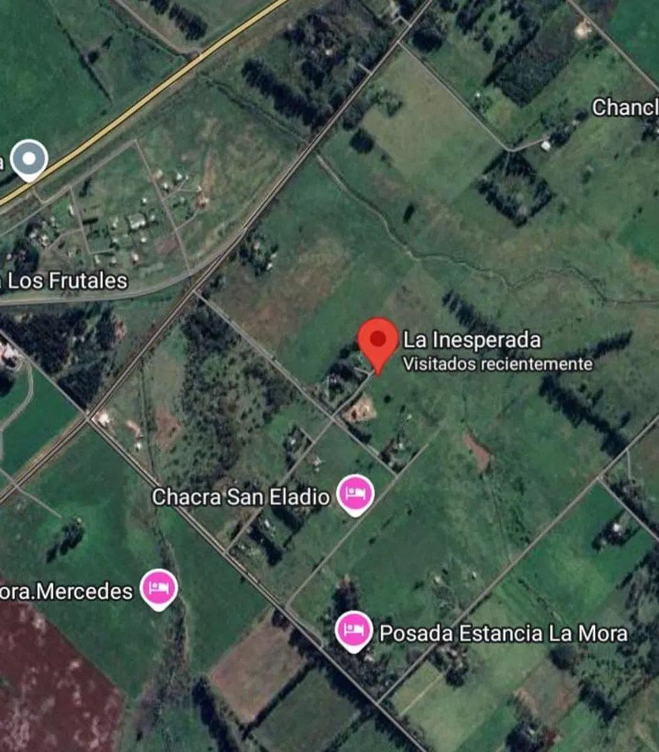HECTAREA-ESTANCIA LA MORA/LUZ-PERMUTA EN MERCEDES! 4