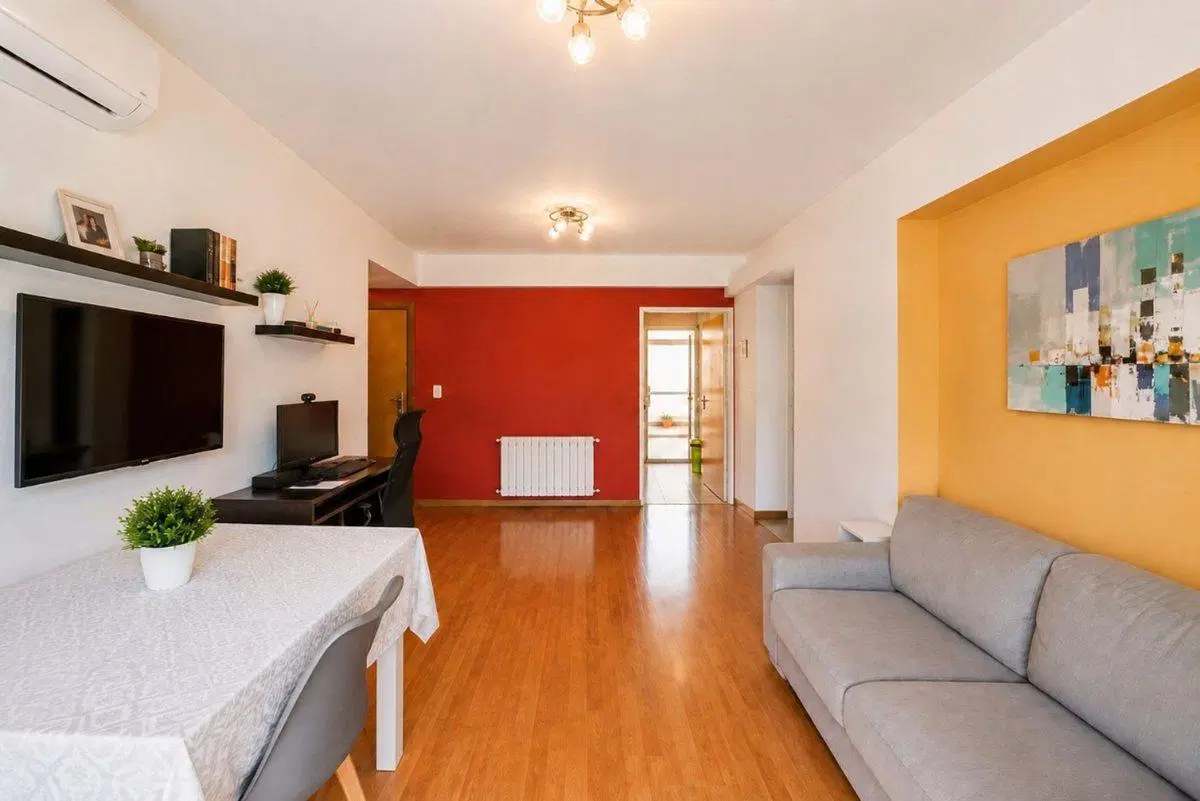 Departamento 3 ambientes-Patio-Cochera-Recoleta 2
