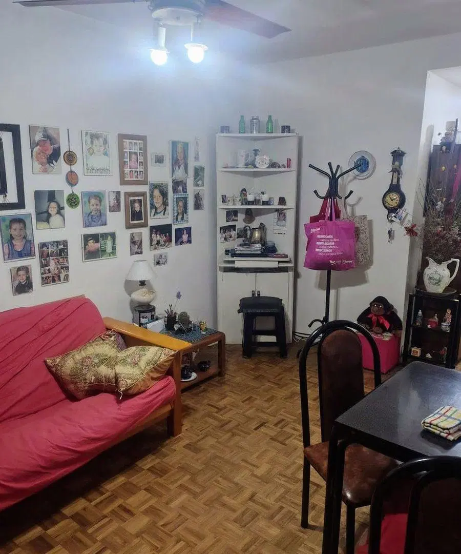 VENTA DEPARTAMENTO DOS AMBIENTES EN LAS CANITAS 5