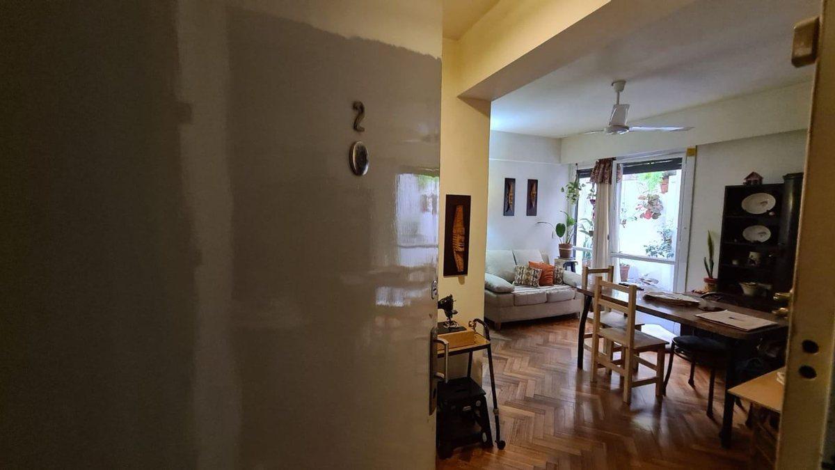 VENTA DEPTO 3 AMBIENTES PB 2 PATIOS APTO CREDITO