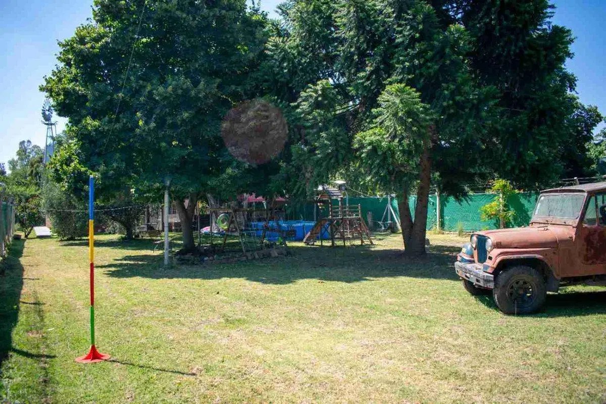 VENTA CASA LA REJA 5 AMB, ENORME PARQUE, EXCELENTE 5