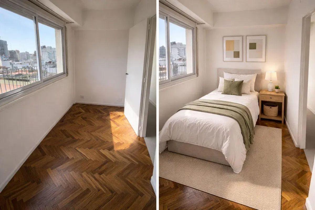 3 Amb. Remodelado con Balcón Terraza en Belgrano 5