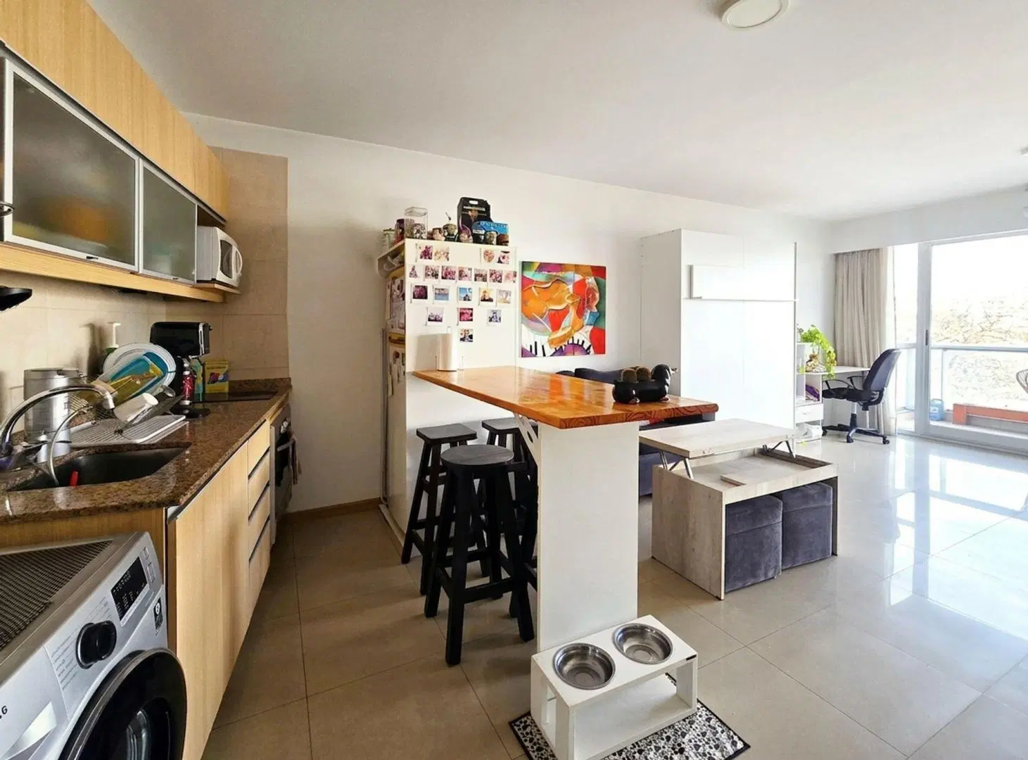 VENTA MONOAMBIENTE CON BALCÓN AL FRENTE, CHACARITA 5