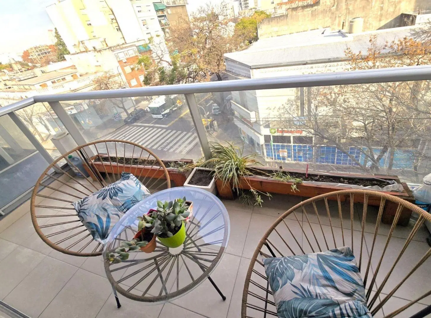 VENTA MONOAMBIENTE CON BALCÓN AL FRENTE, CHACARITA 2