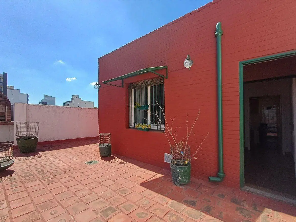 Venta Villa del Parque Monoambiente con terraza 8