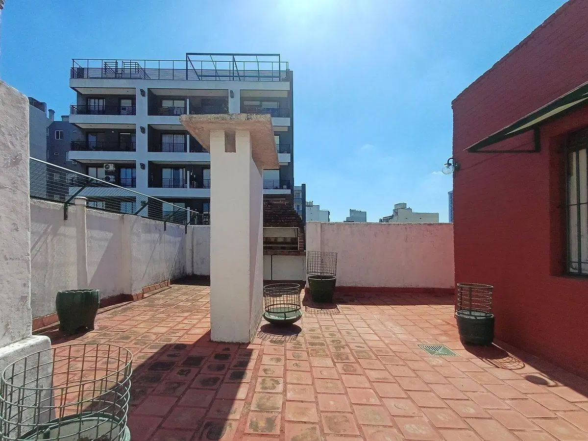 Venta Villa del Parque Monoambiente con terraza 3