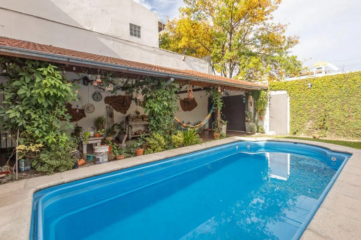 Venta Casa Devoto 5 amb pileta cochera PERMUTA 2