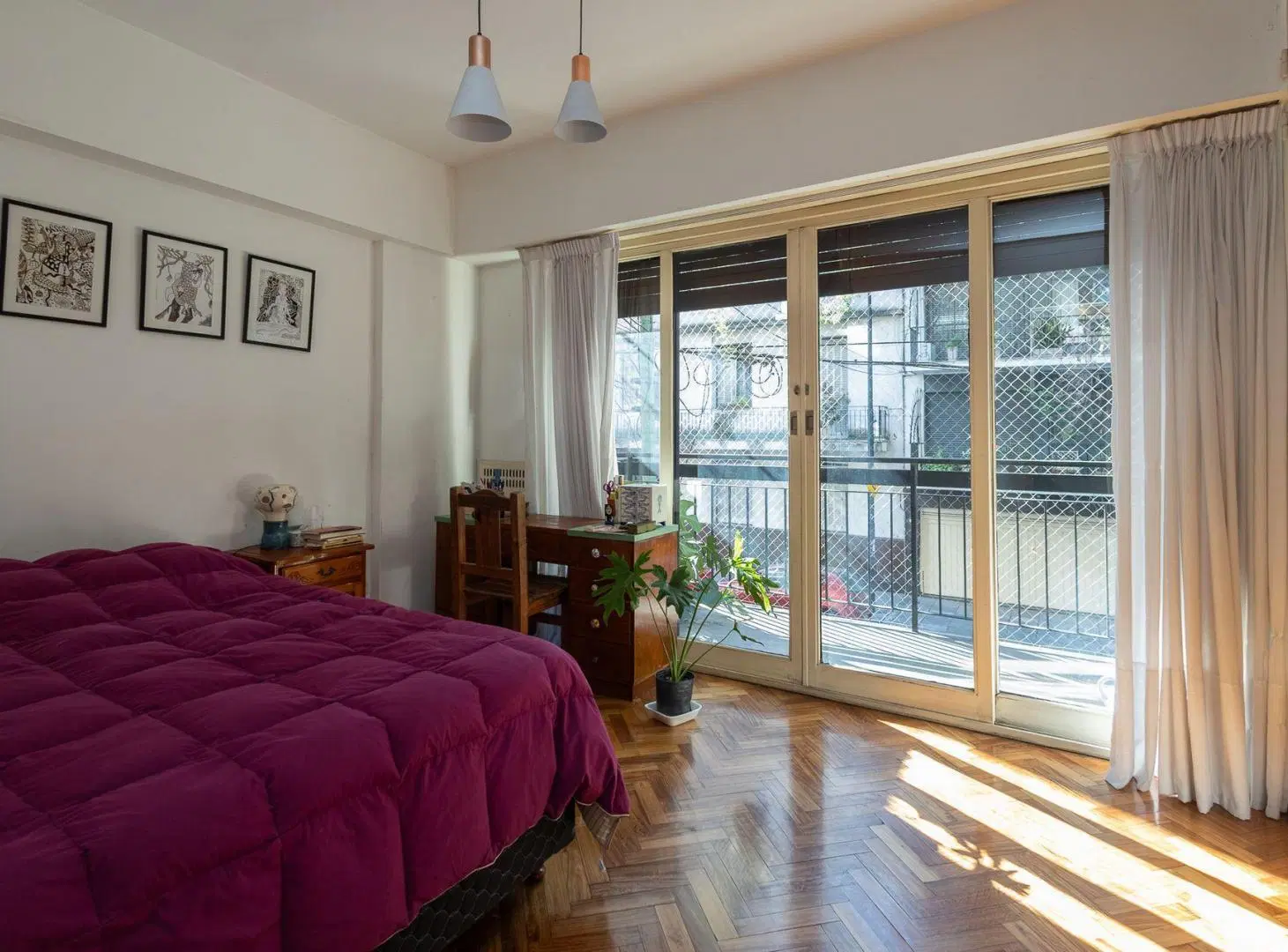 Caballito Dpto 4 amb +dep+patio balcon 2