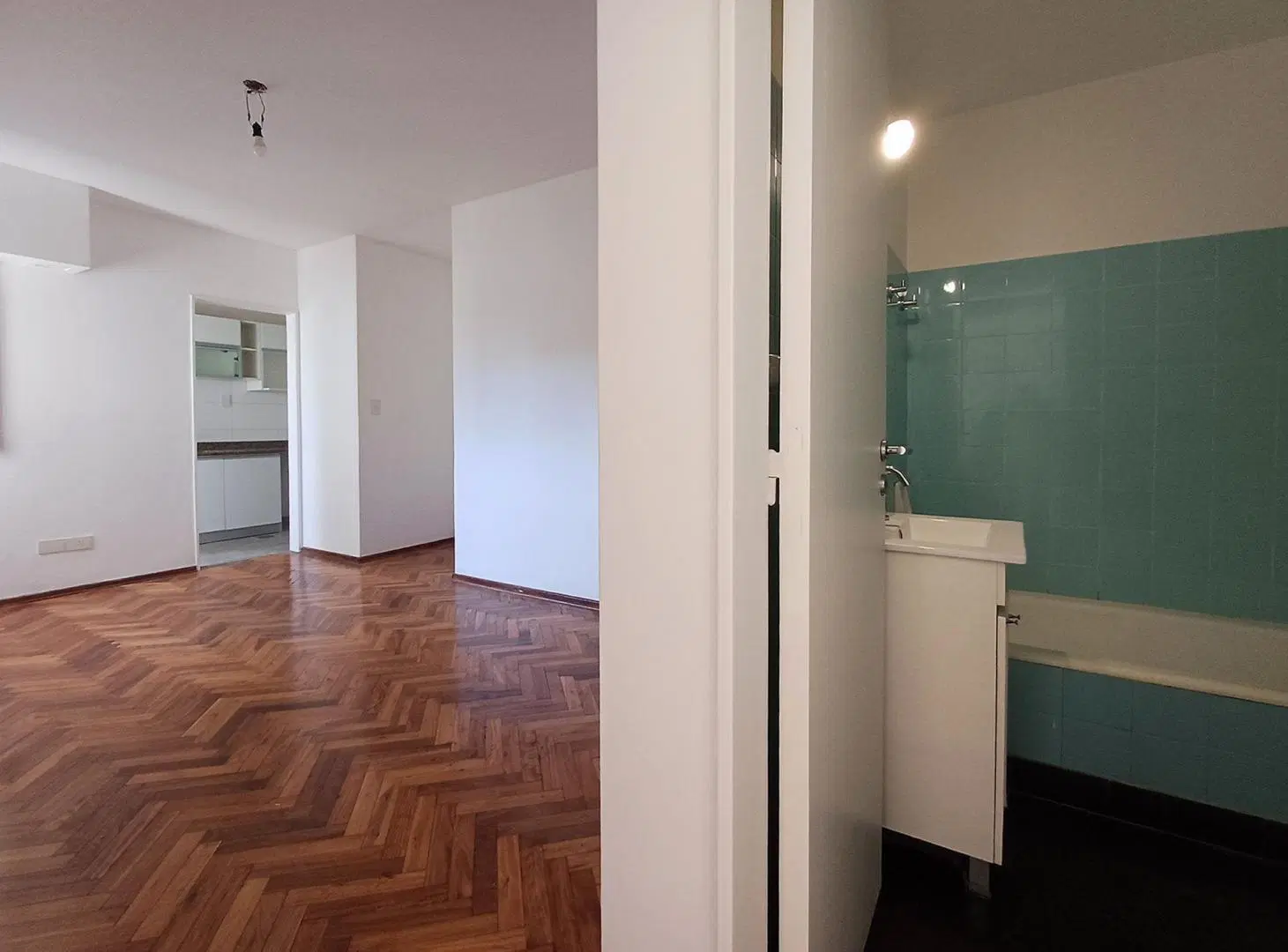 Alquiler Villa Crespo 2 ambientes con lavadero 2