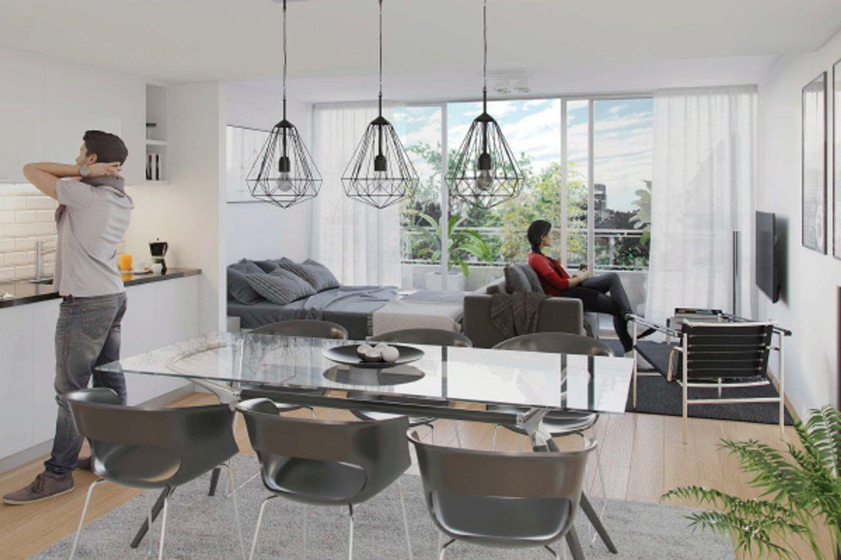 Foto de VENTA EN POZO, VILLA URQUIZA, MONOAMBIENTE!!!, imagen 3