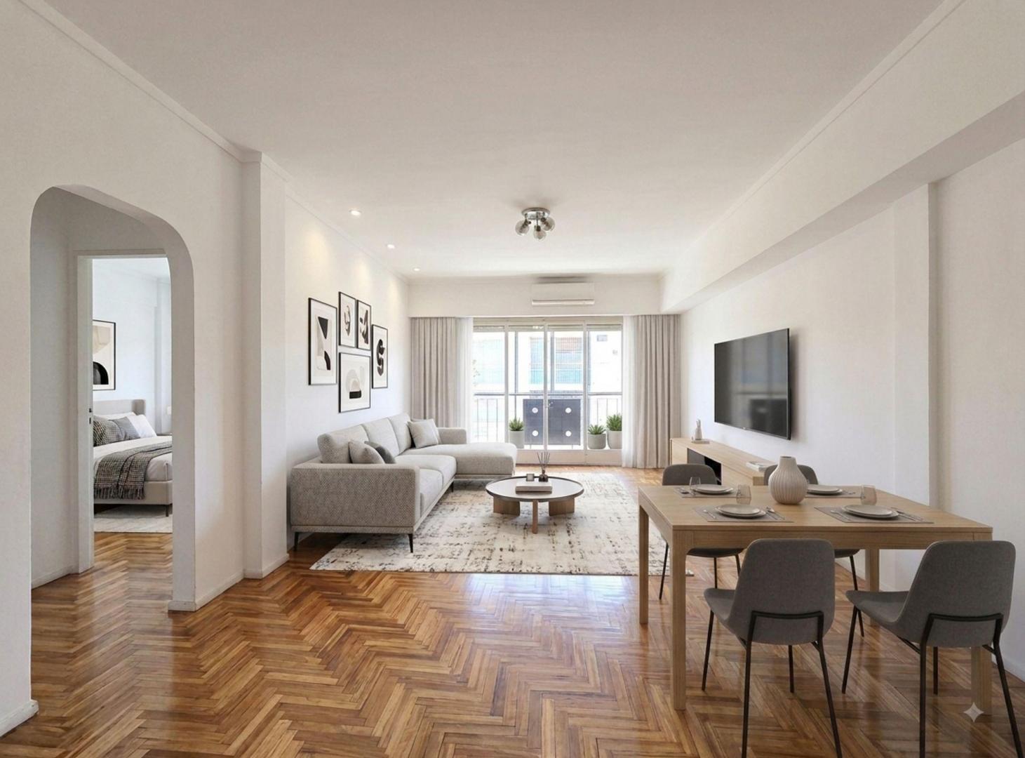 Foto de VENTA DEPARTAMENTO TRES AMBIENTES BALCÓN PALERMO, imagen 2