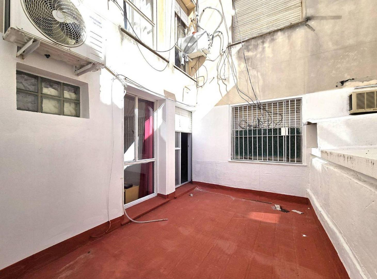 Foto de VENTA 2 AMBIENTES CON PATIO SAN NICOLÁS RECICLADO, imagen 4