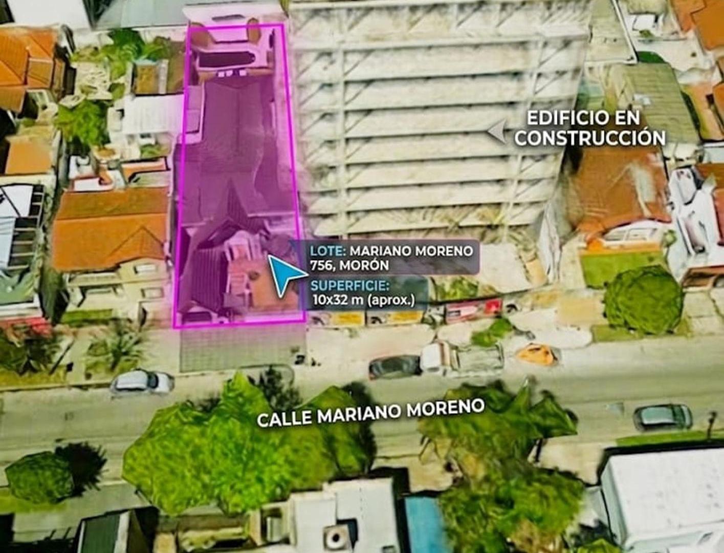 Foto de VENTA LOTE 320 M2, MARIANO MORENO 700 MORON, imagen 1