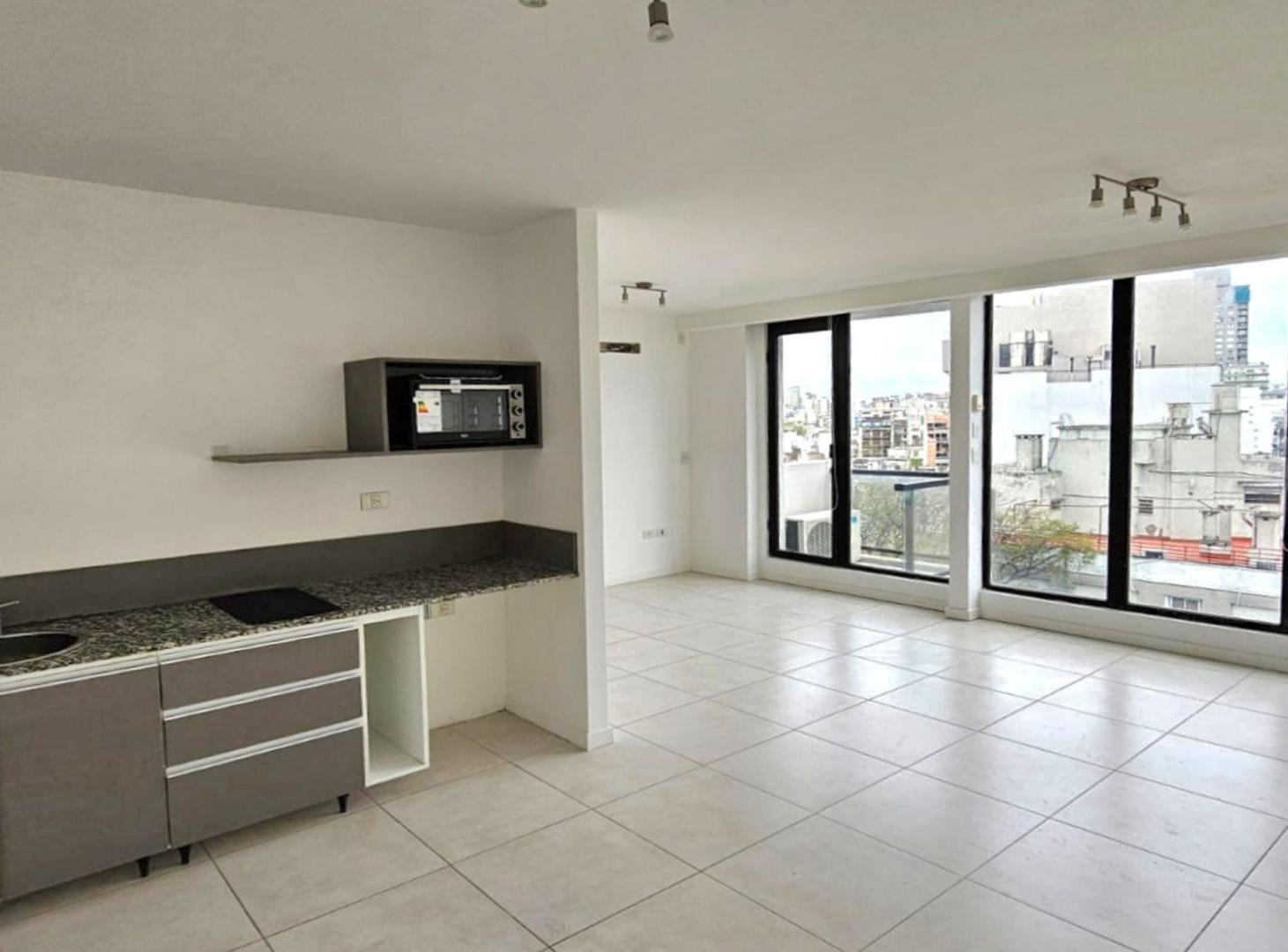 Foto de ALQUILER MONOAMBIENTE CON BALCÓN VISTA PANORÁMICA, imagen 2