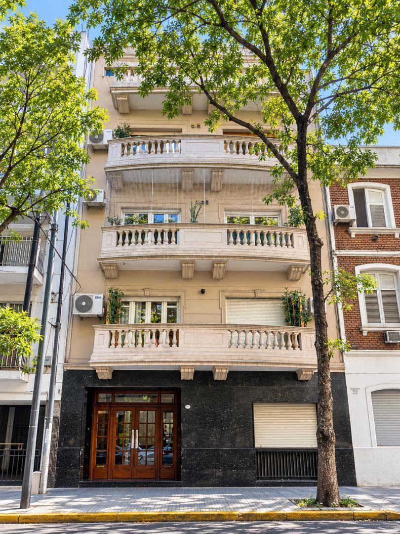 Foto de 3 ambientes - Luminoso - Balcon - Al frente - Recoleta - Buenos Aires, imagen 1