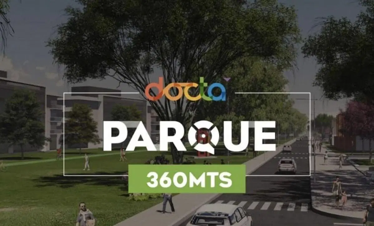 Lote de 360 mts en Docta Parque Apto Duplex Apto comercial 3