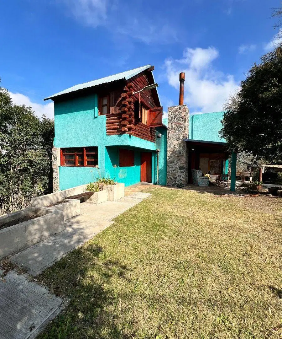 VENTA, Talahuasi- Ichocruz , 3 dor, bajada al rio , Piscina - Casa Sustentable!! Apto Credito 5