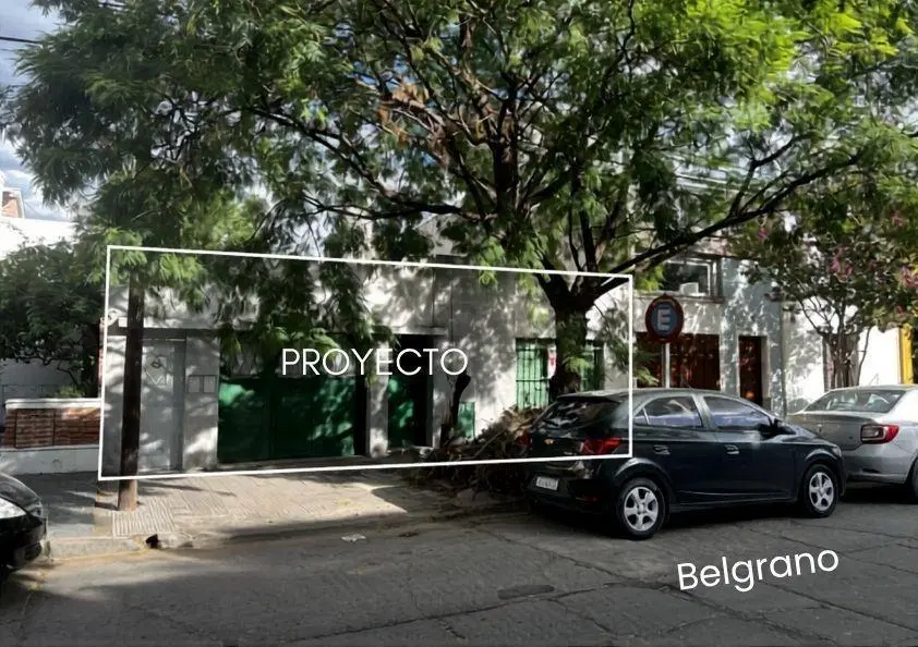 Oficina . | Belgrano al 600 5