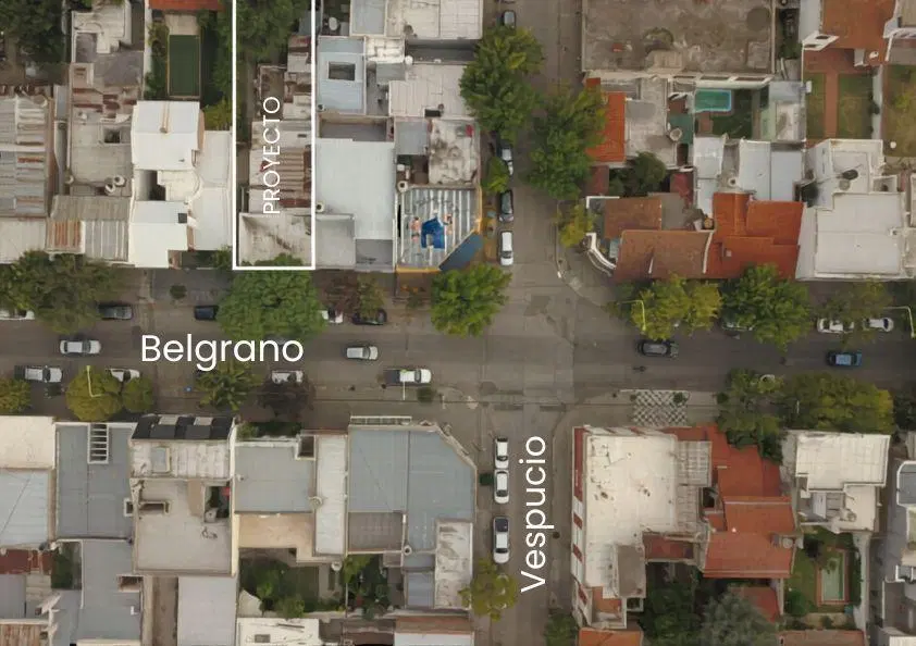 Oficina . | Belgrano al 600 1