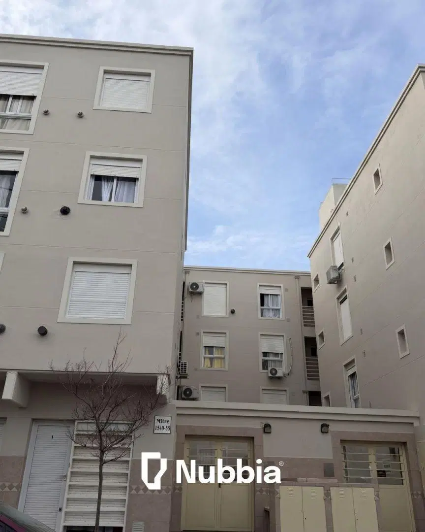 Departamento 2 ambientes. | Mitre al 1500 2