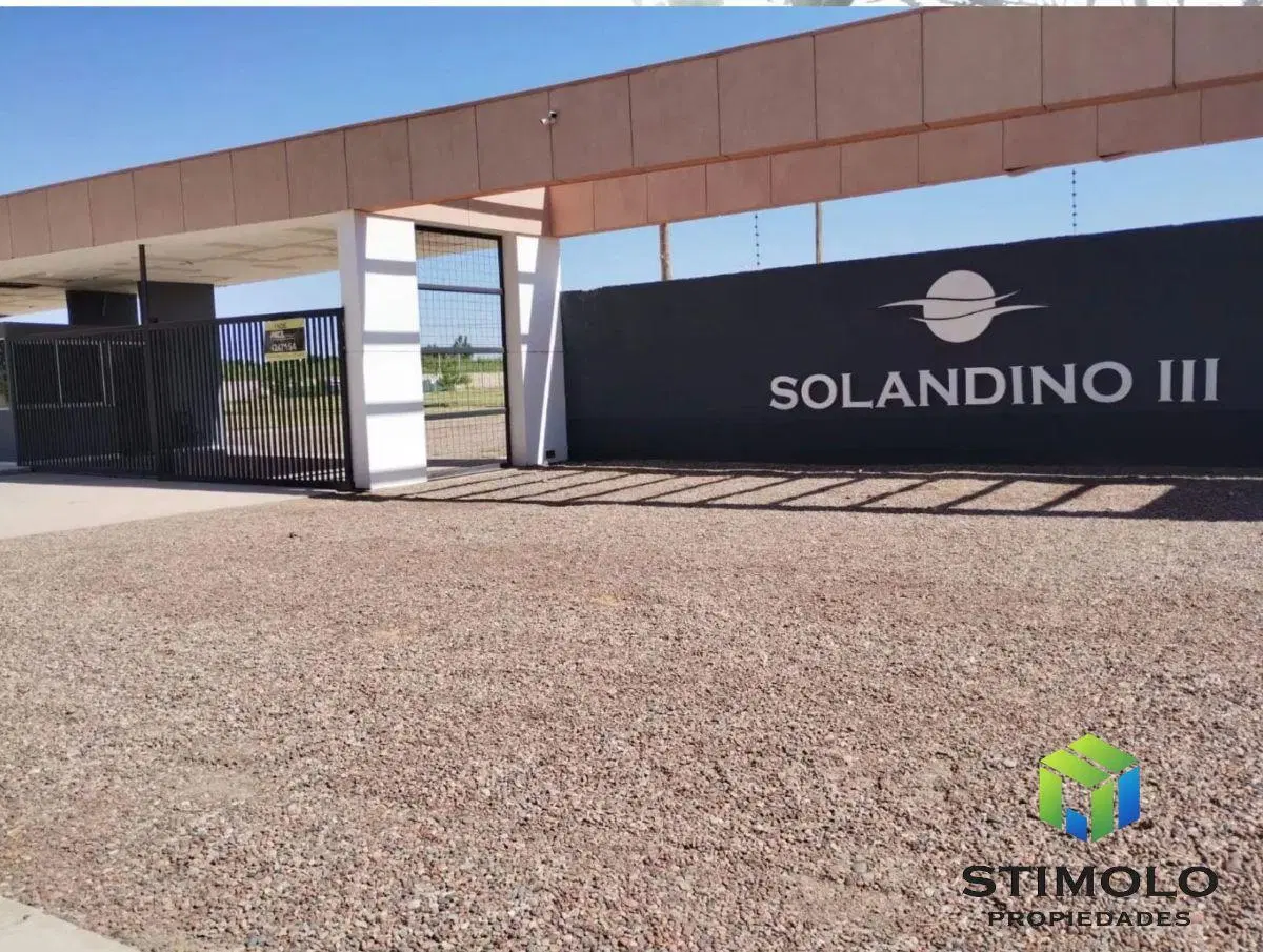 VENDO LOTE EN SOL ANDINO 3 - APTO PH 4