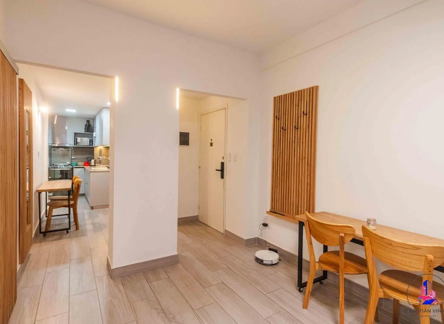 Venta de 3 ambientes totalmente reciclado a nuevo en Recoleta. Ideal para renta temporaria! 4