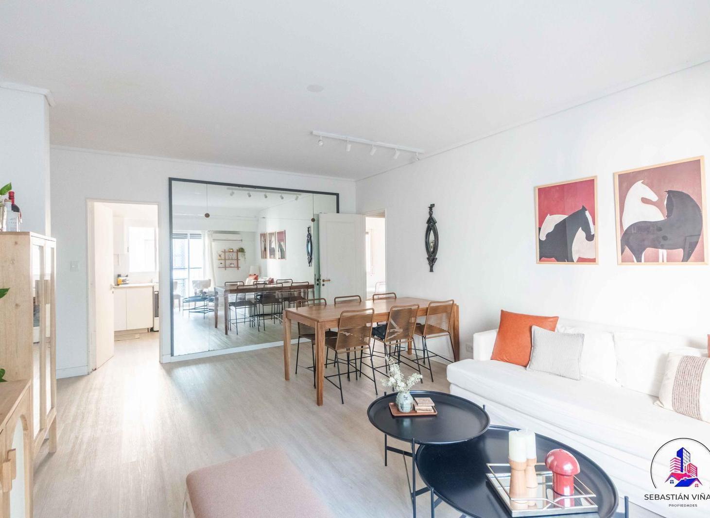 Foto de Venta de departamento de 3 ambientes reciclado en Recoleta. Balcón, imagen 1