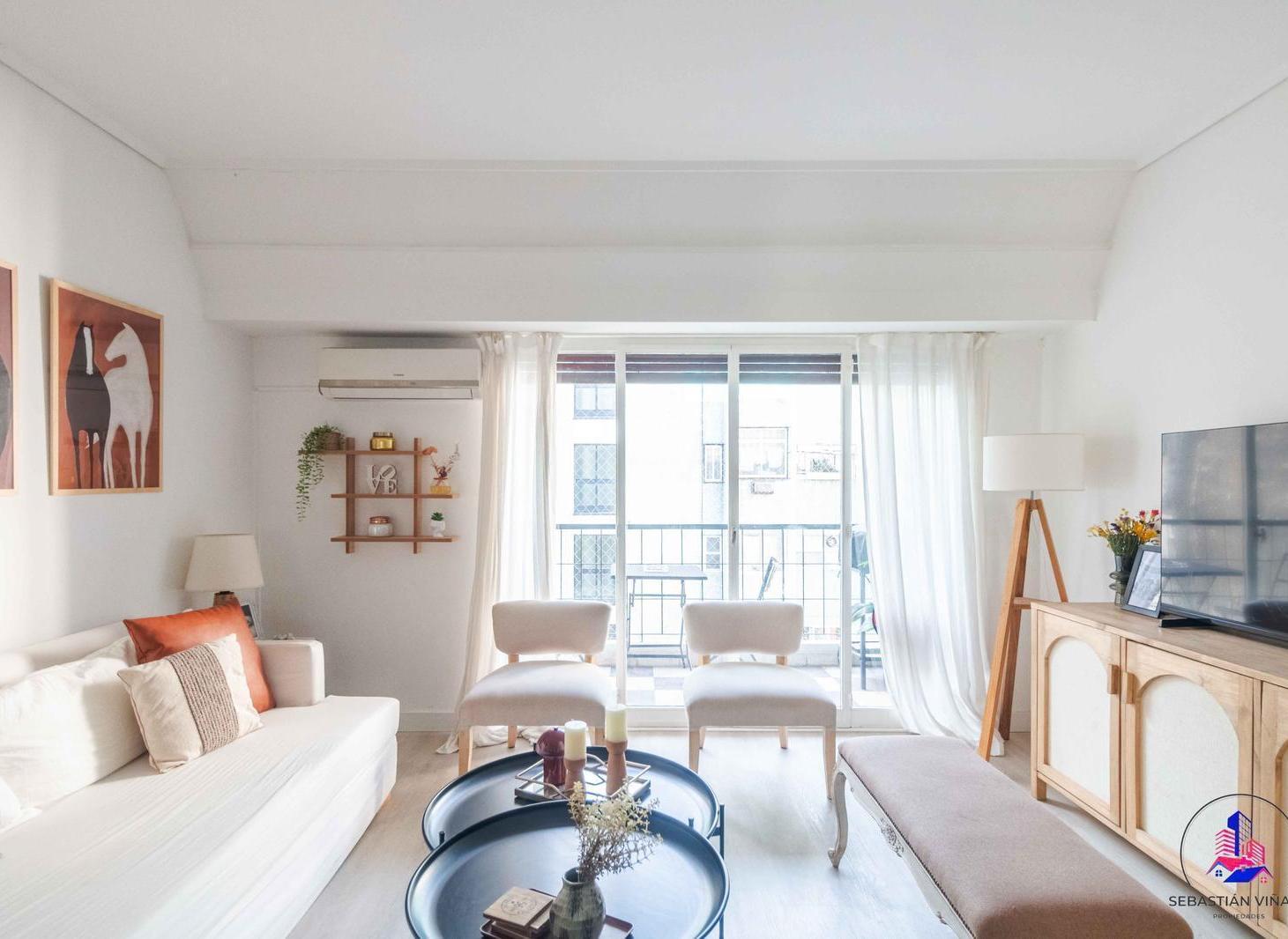 Foto de Venta de departamento de 3 ambientes reciclado en Recoleta. Balcón, imagen 5
