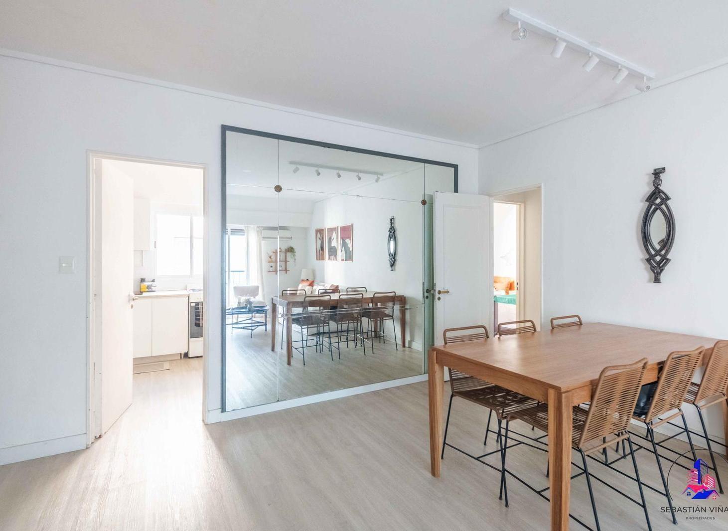 Foto de Venta de departamento de 3 ambientes reciclado en Recoleta. Balcón, imagen 3