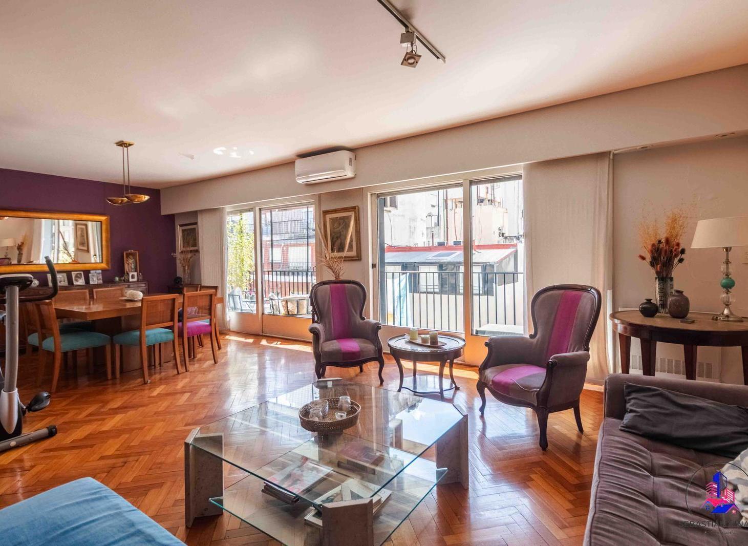 Foto de Venta de departamento de 5 ambientes con dependencia en Recoleta. Piso, imagen 2